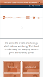 Mobile Screenshot of copperclothing.com